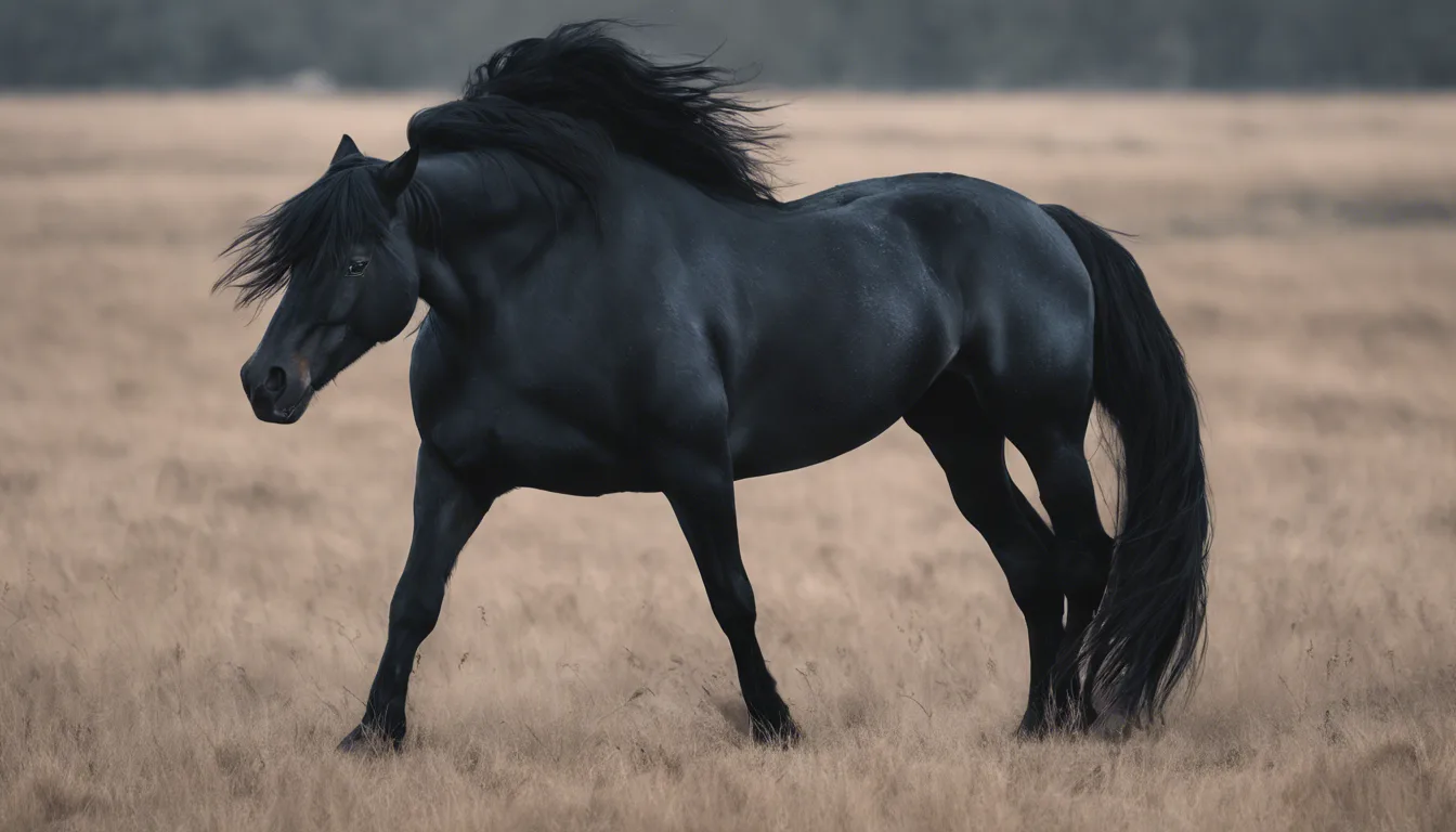 Dream symbol: black horse: symbolism: Mystery and Unknown