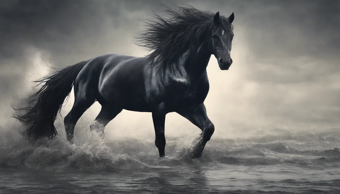 Dream symbol: black horse: symbolism: Uncontrollable Forces and Fears