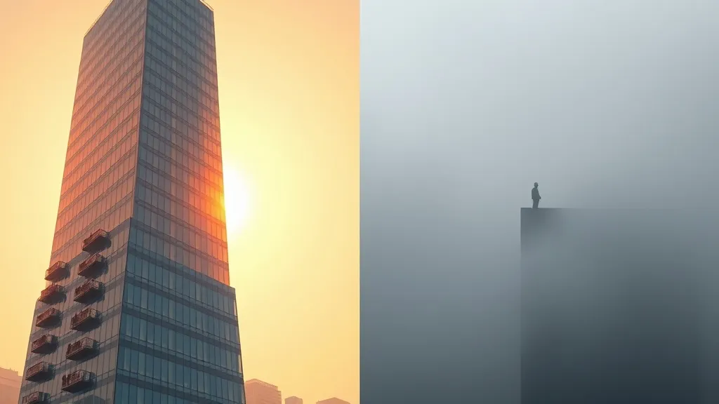 Dream symbol: tall buildings: scenarios: Dreaming about a Tall, Modern Building