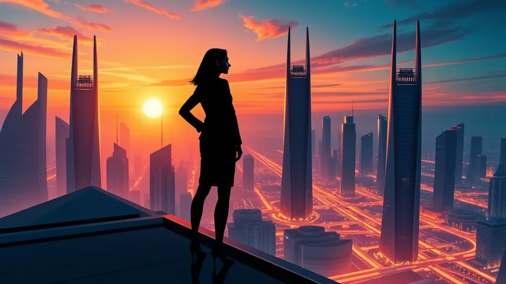 Dream symbol: tall buildings: symbolism: Professional Achievements: Career Success and Growth