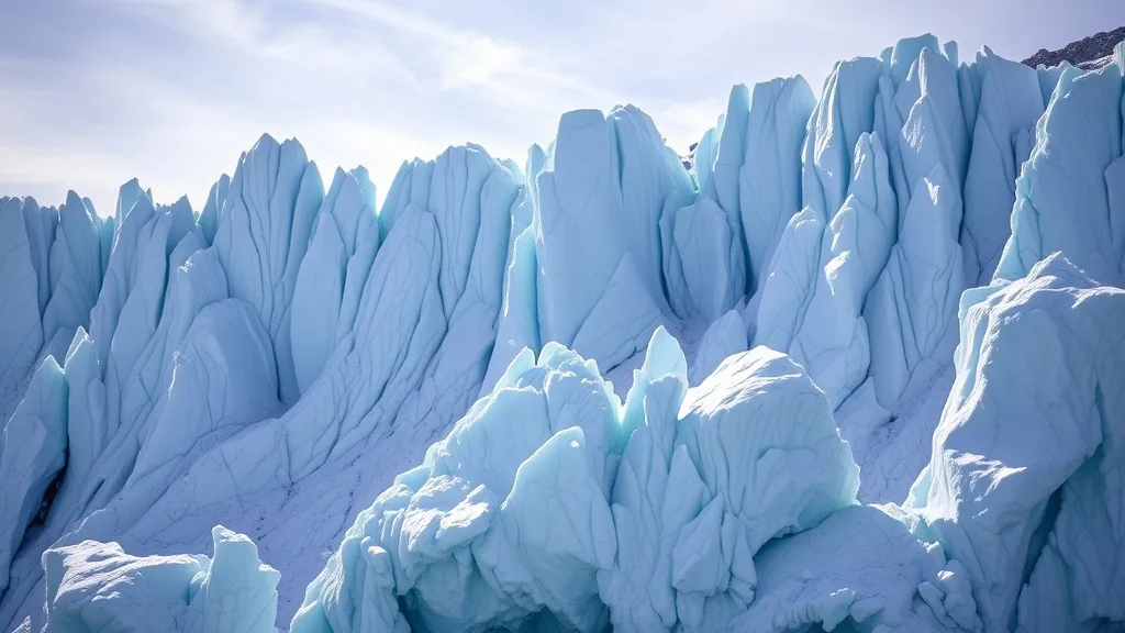 Dream symbol: water formations: scenarios: Dream about Glacier
