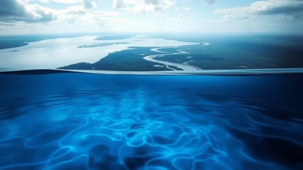 Dream symbol: water formations: symbolism: Depth and Unconscious