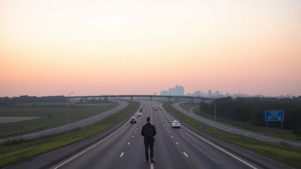 Dream symbol: interstate: symbolism: Transition Between Different Life Phases Dream symbol: interstate: symbolism: Transition Between Different Life Phases