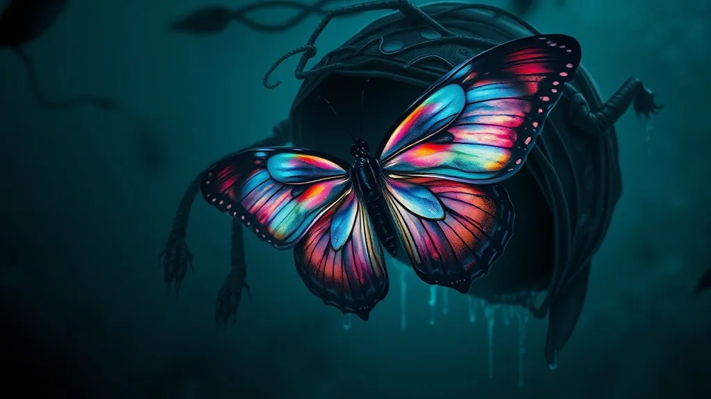 Dream symbol: invertebrate: scenarios: Dreaming of invertebrates as a symbol of transformation or metamorphosis