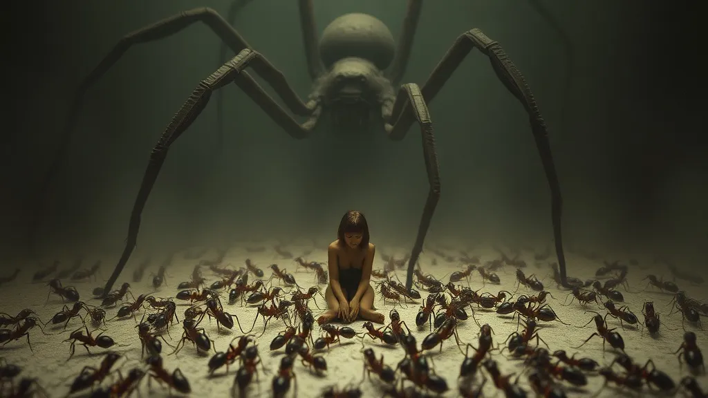 Dream symbol: invertebrate: symbolism: Feeling Small or Powerless