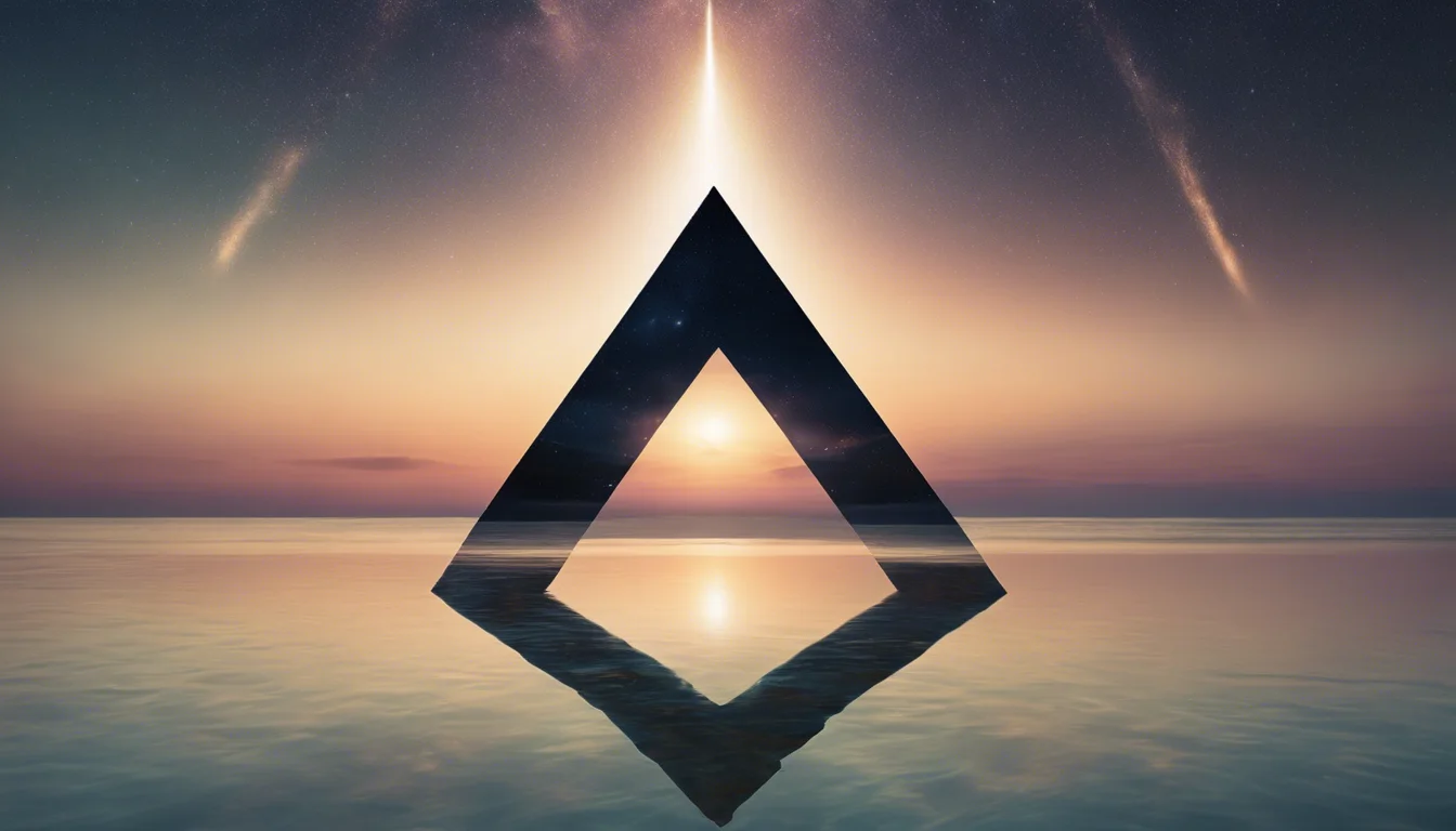Dream symbol: inverted triangle: intro
