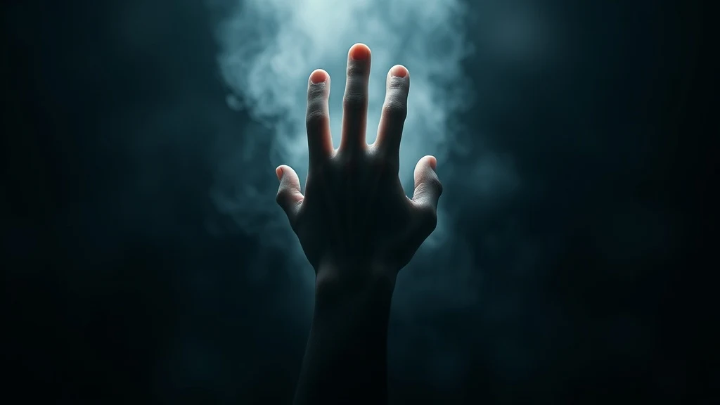 Dream symbol: invisible hand: scenarios: Dream of an Invisible Hand Pushing You