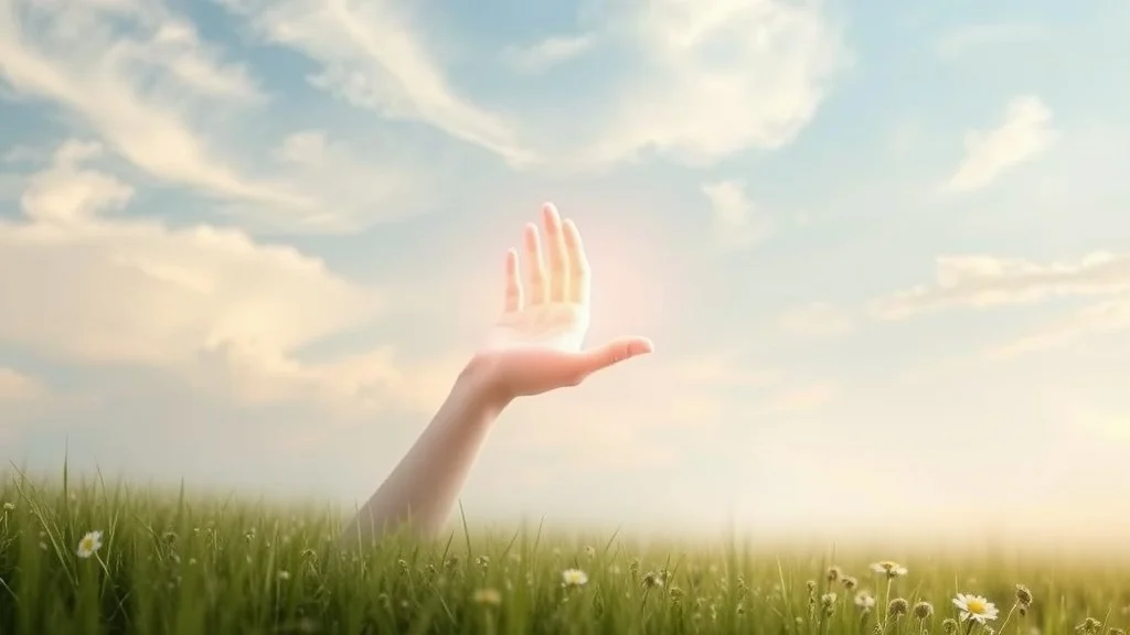 Dream symbol: invisible hand: symbolism: Hidden Support