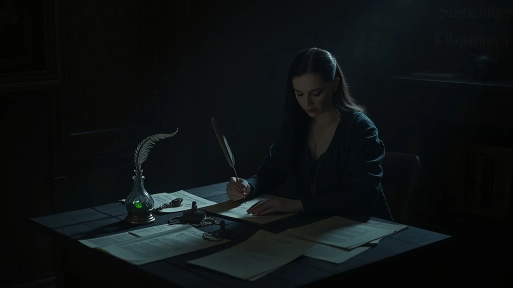 Dream symbol: invisible ink: scenarios: Dream of Invisible Ink Turning Visible