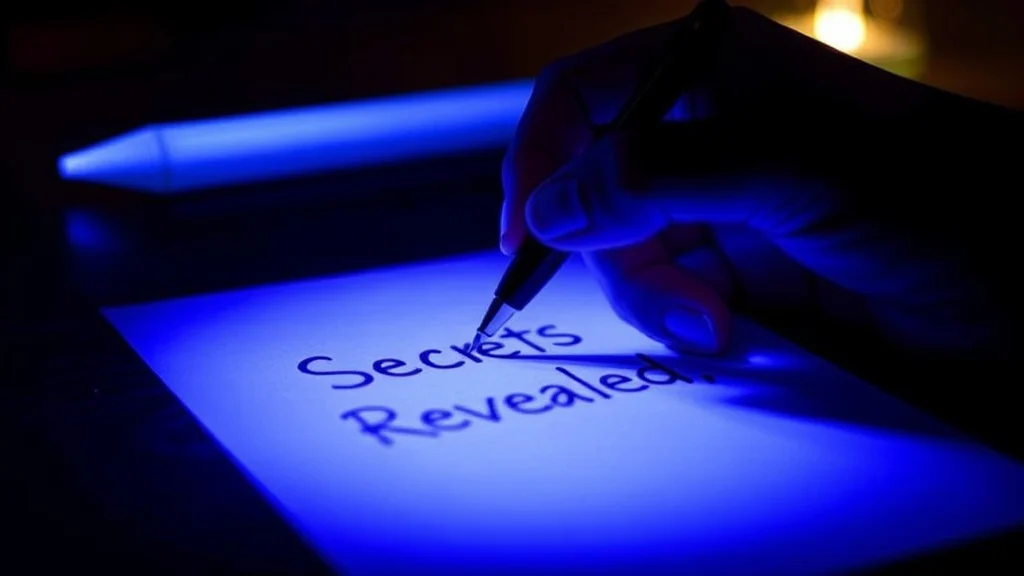Dream symbol: invisible ink: symbolism: Secrets Revealed