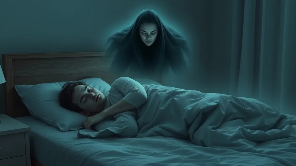 Dream symbol: invisible presence: scenarios: Dream of encountering a ghost or spirit
