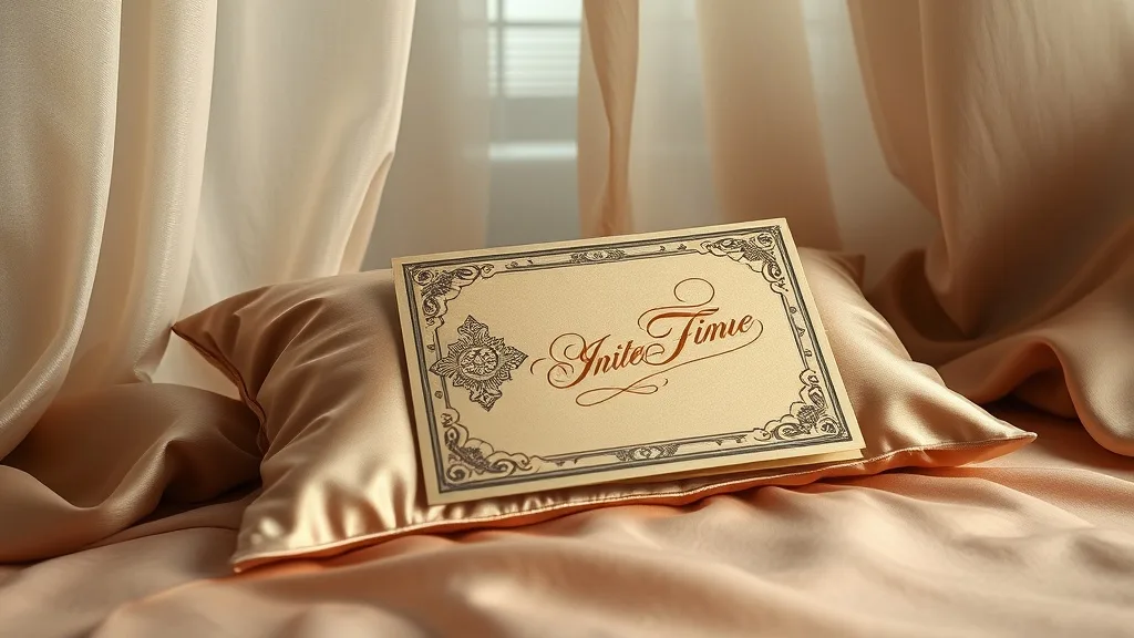 Dream symbol: invitation cards: intro