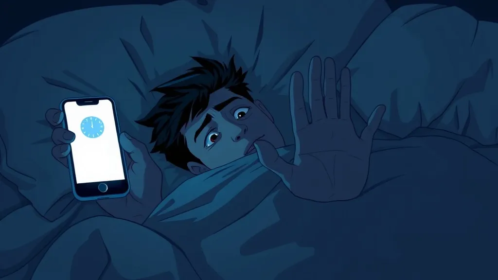 Dream symbol: iphone alarm: demographics: People with Anxiety or Stress