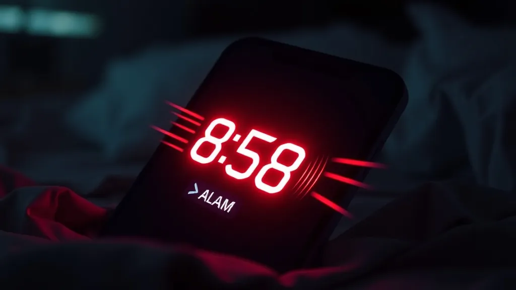 iPhone Alarm in Dreams: Meaning & Interpretation