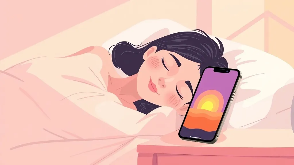Dream symbol: iphone alarm: scenarios: Dream about a pleasant iPhone alarm