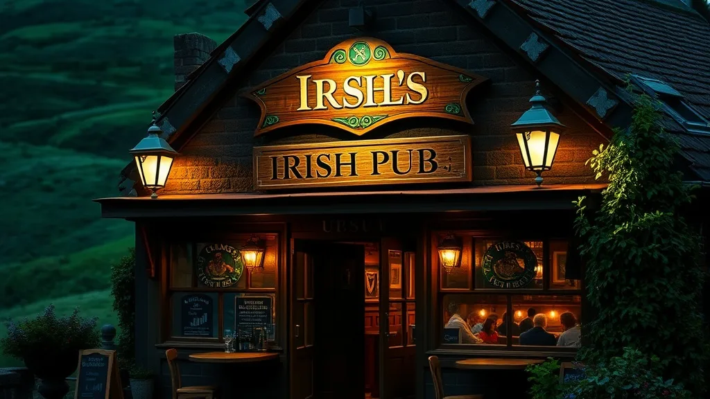 Dream symbol: irish pub: demographics: Irish Ancestry and Heritage