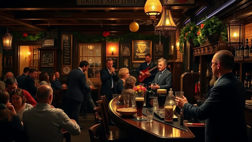 Irish Pub Dream Symbol: Decoding the Cozy Haven in Your Dreams