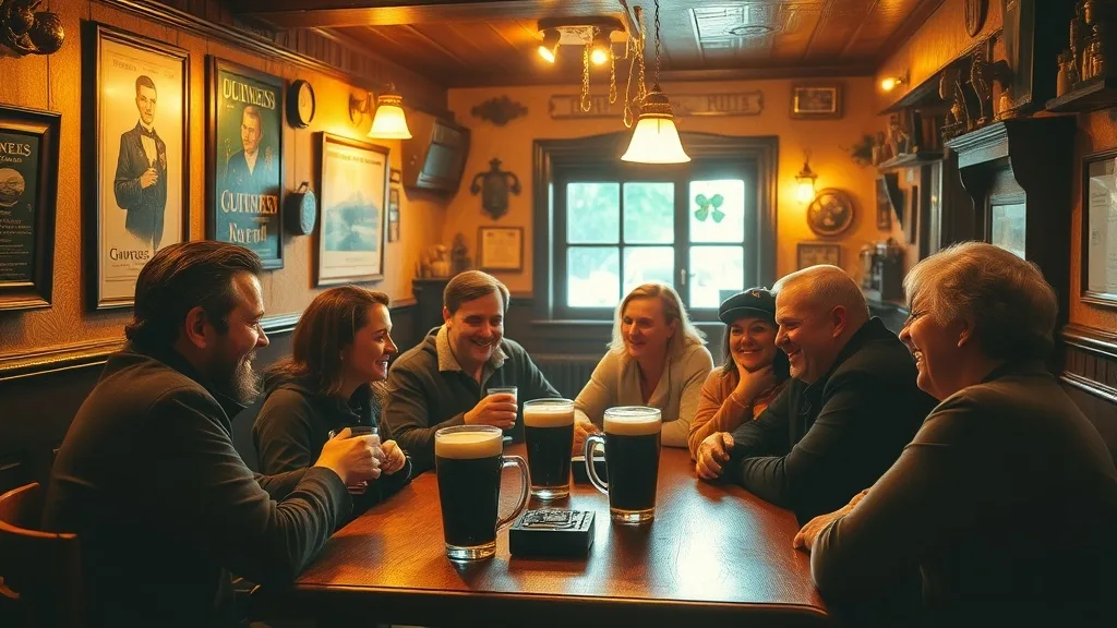 Dream symbol: irish pub: symbolism: Nostalgia and Home