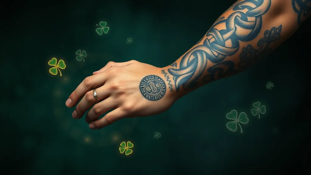 Dream symbol: irish talisman: demographics: Tattoo Enthusiasts with Celtic Designs