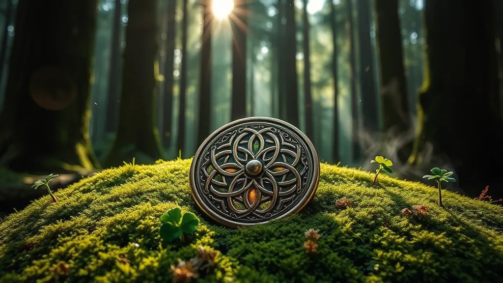 Dream symbol: irish talisman: symbolism: Representation of Good Fortune and Luck