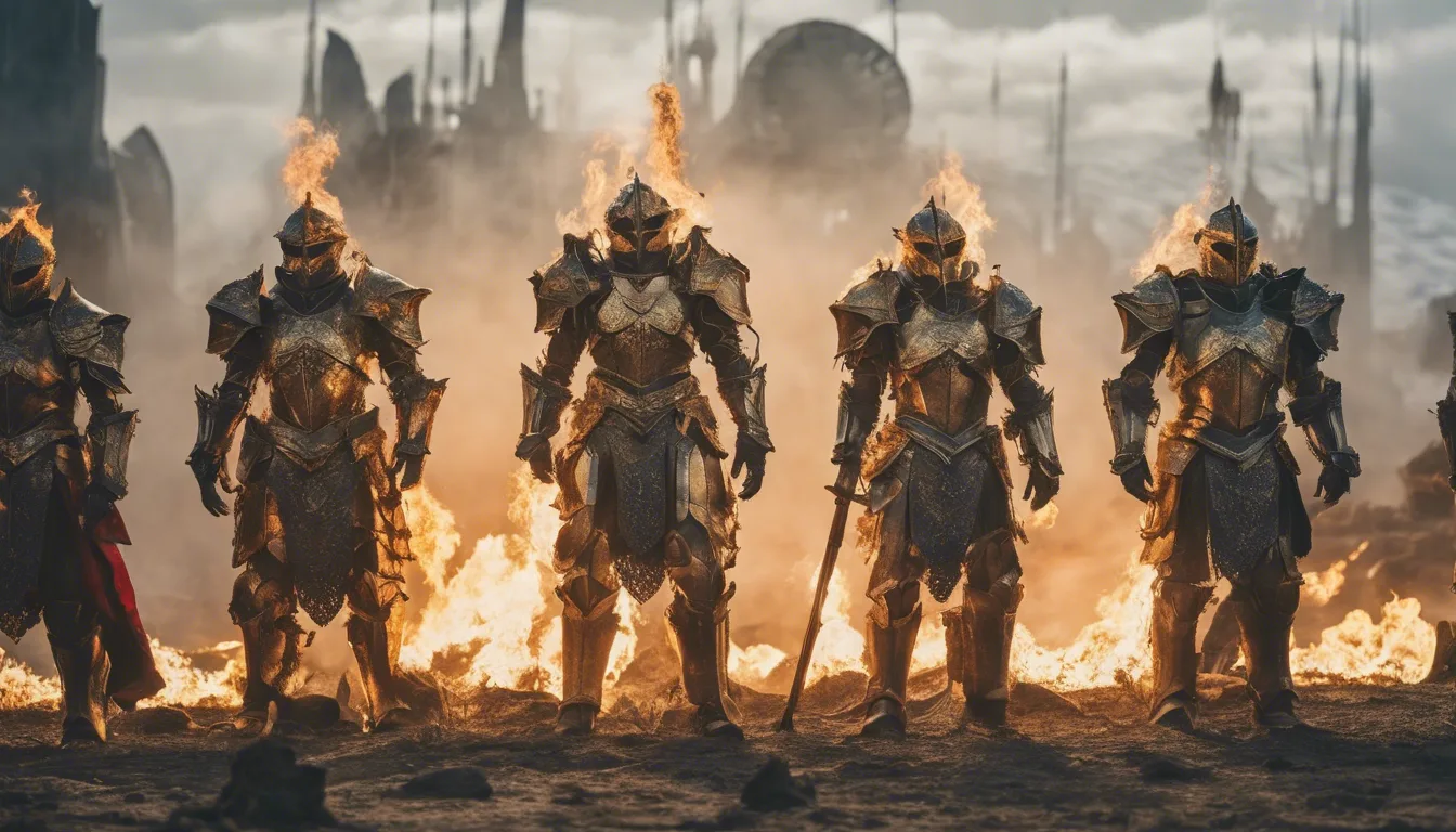 Iron Armors Filled with Fire: Unearthing the Symbolism in Your Dreams