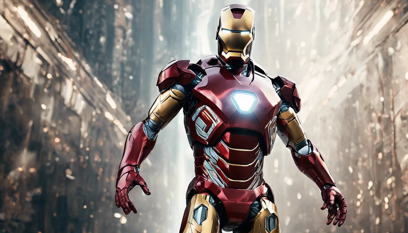Dream symbol: iron man suit: intro