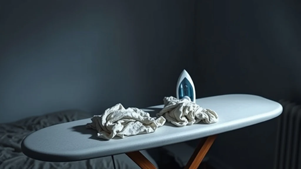 Ironing Board in Dreams: Significance and Interpretation