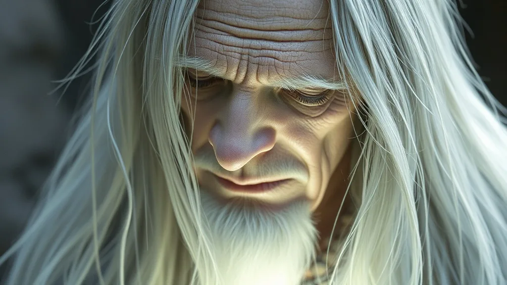 Dream symbol: grey color: symbolism: Age and Wisdom