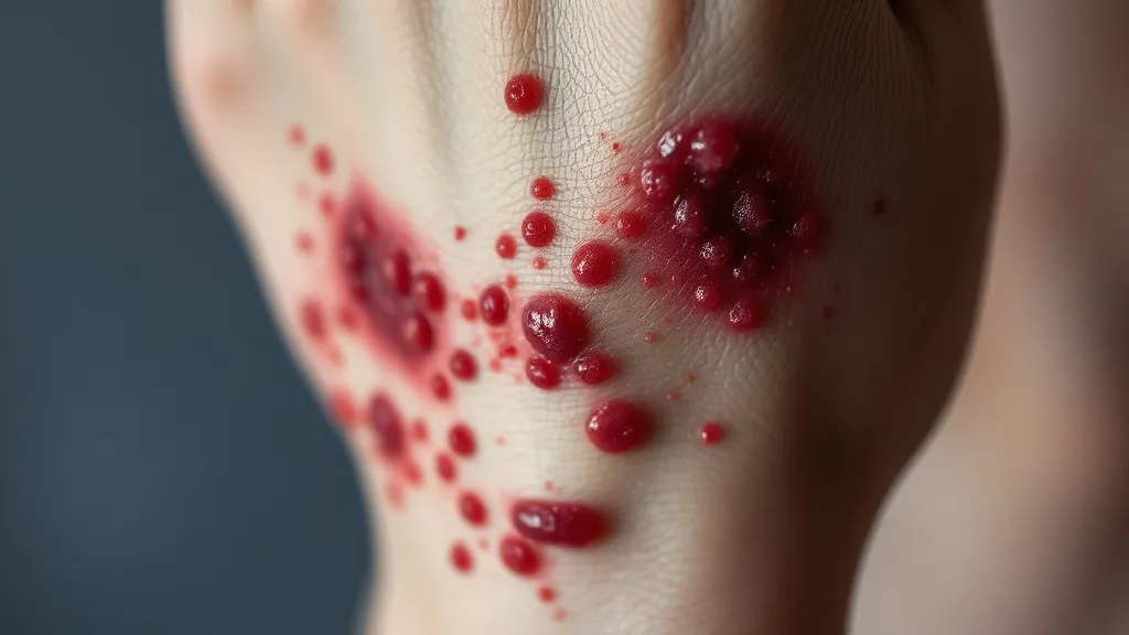 Dream symbol: itchy rashes: symbolism: Uncomfortable Truths and Hidden Issues