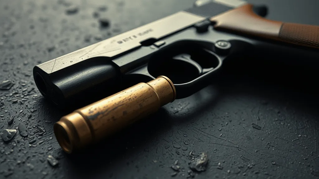 Dream symbol: jammed gun: intro