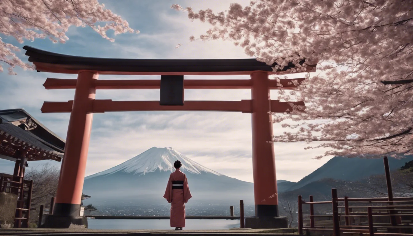 Trip to Japan: Unveiling the Hidden Meanings Behind a Japanese Journey in Your Dreams