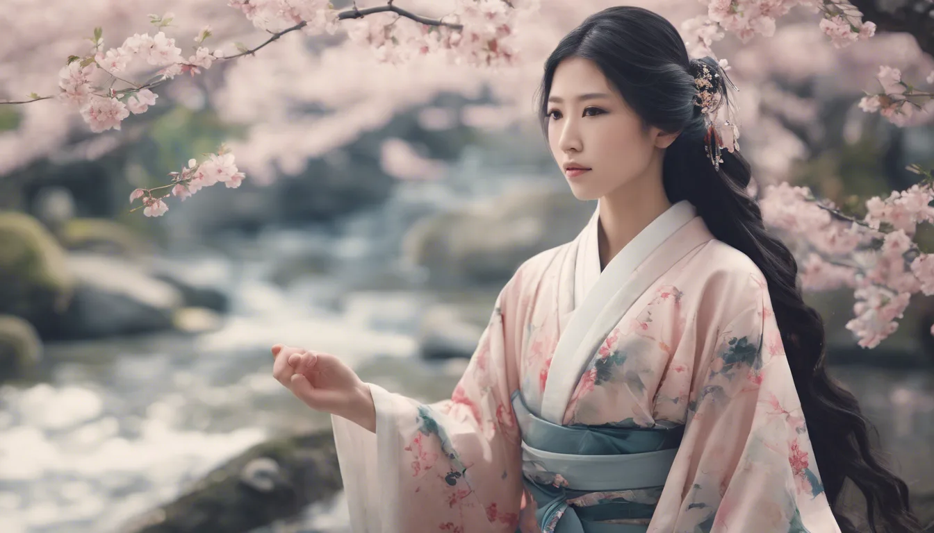 Dream symbol: japanese descent lady: intro