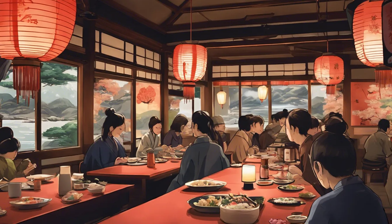 Dream symbol: japanese restaurant: intro