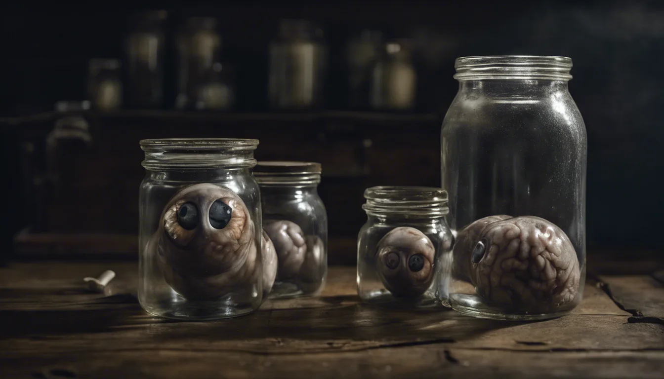 Dream symbol: jars of eyes and brains: intro
