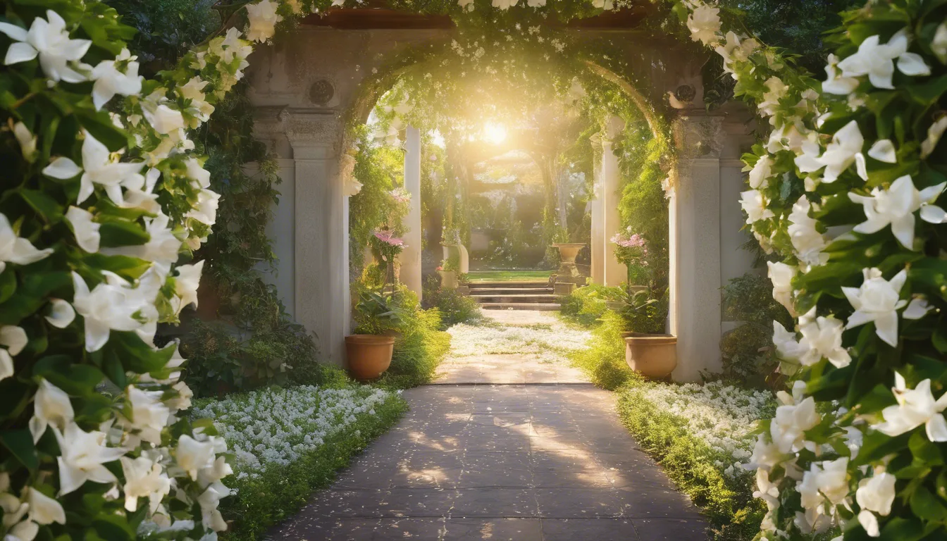 Dream symbol: jasmine garland: intro