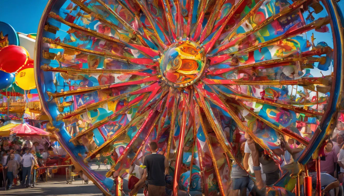 Dream symbol: jaunt wheel game: intro