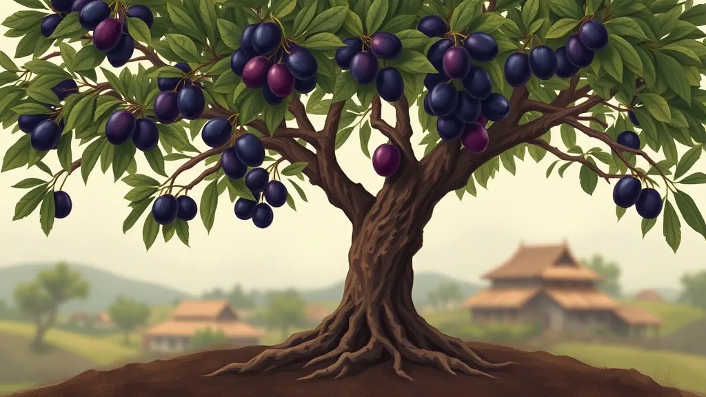 Dream symbol: java plum tree: symbolism: Family Connections and Heritage