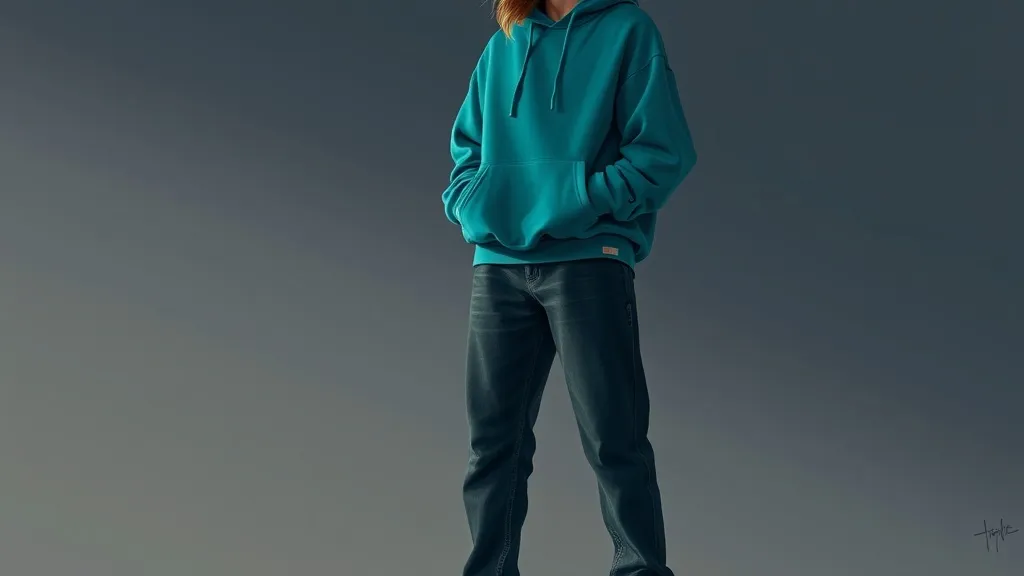 Dream symbol: jeans and hoodie: scenarios: Dreaming of a Stylish Hoodie and Jeans