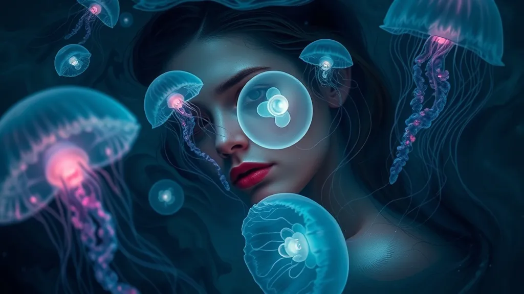Dream symbol: jellyfish stings: symbolism: Self-Protection and Defense Mechanisms