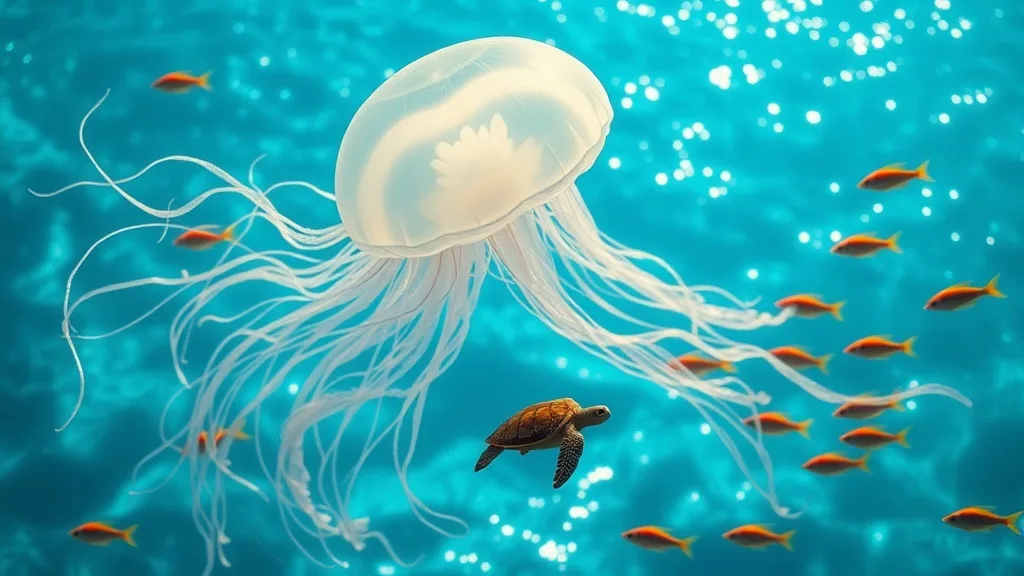 Dream symbol: jellylike creatures: intro