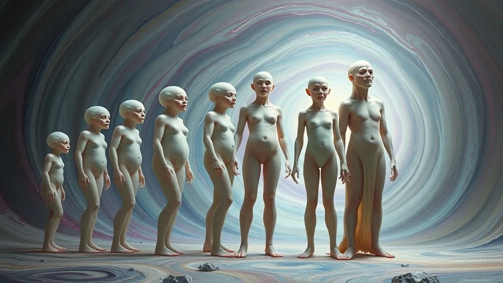 Dream symbol: jellylike creatures: scenarios: Dream of Jellylike Creatures Turning Into Humans