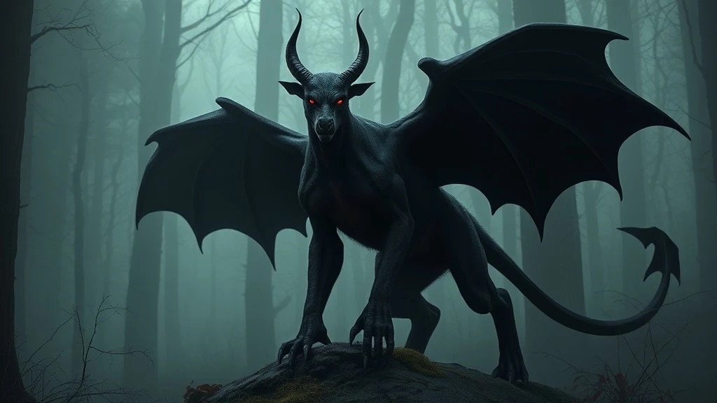 Dream symbol: jersey devil: intro