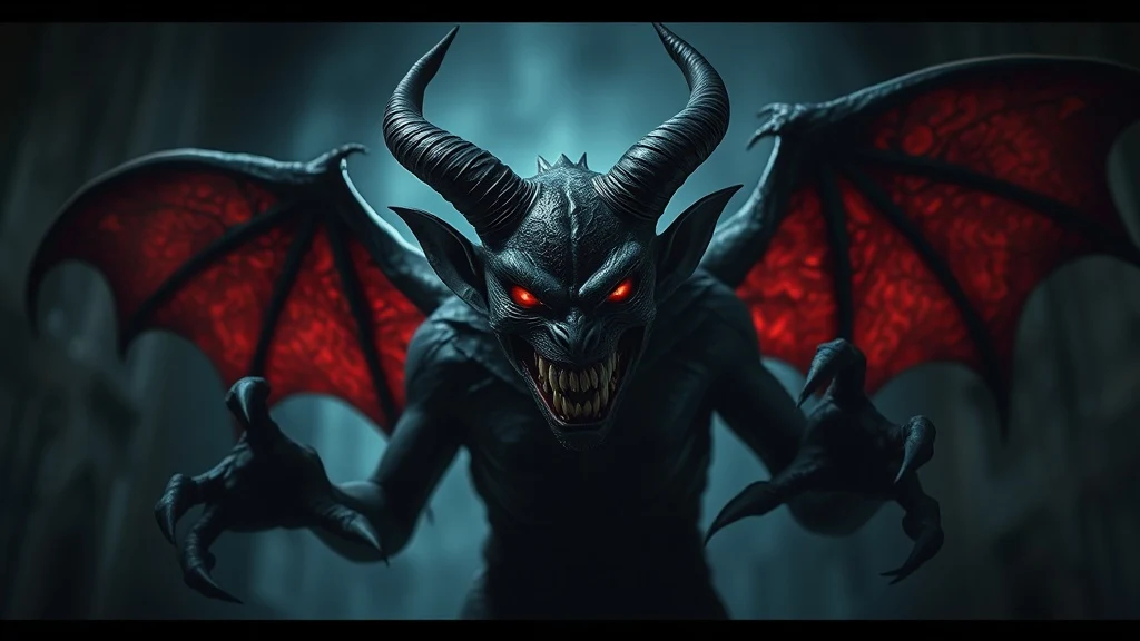 Dream symbol: jersey devil: scenarios: Dream of a Jersey Devil Warning