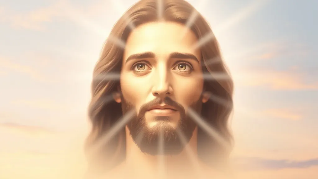 Dream symbol: jesus faces: scenarios: Dream about Jesus' Face Giving a Message