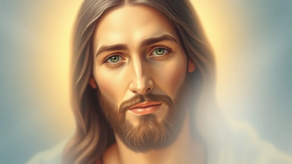 Dream symbol: jesus faces: symbolism: Manifestation of Personal Faith and Belief