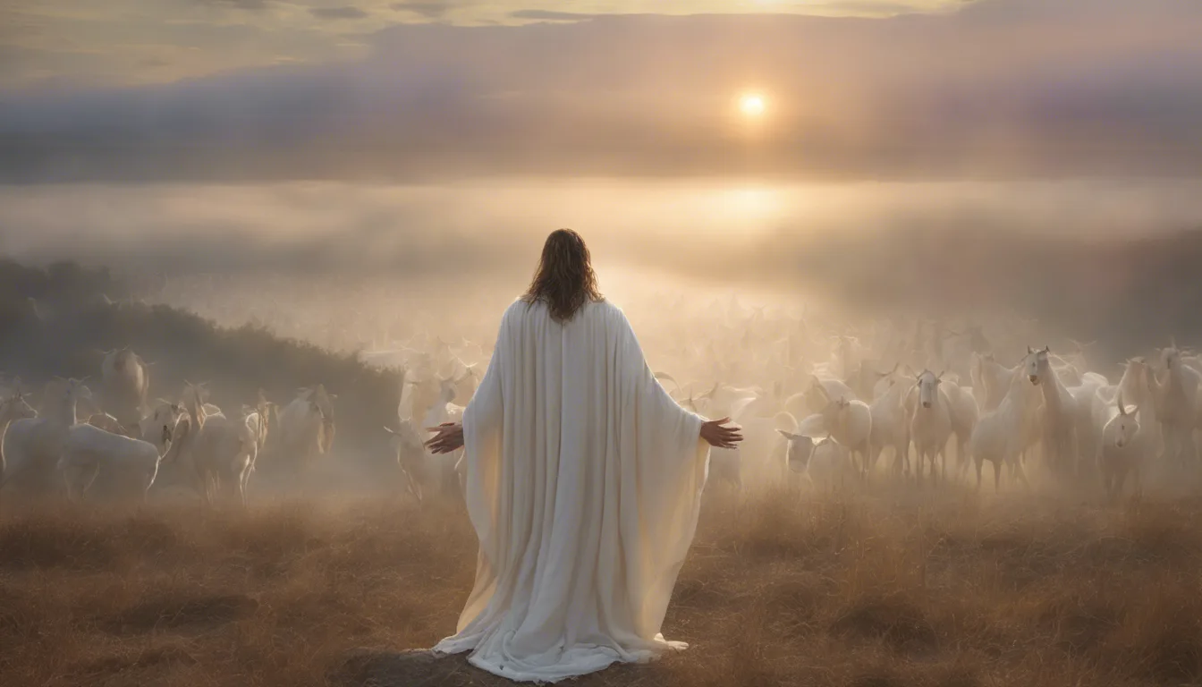 Dream symbol: jesus picture: intro
