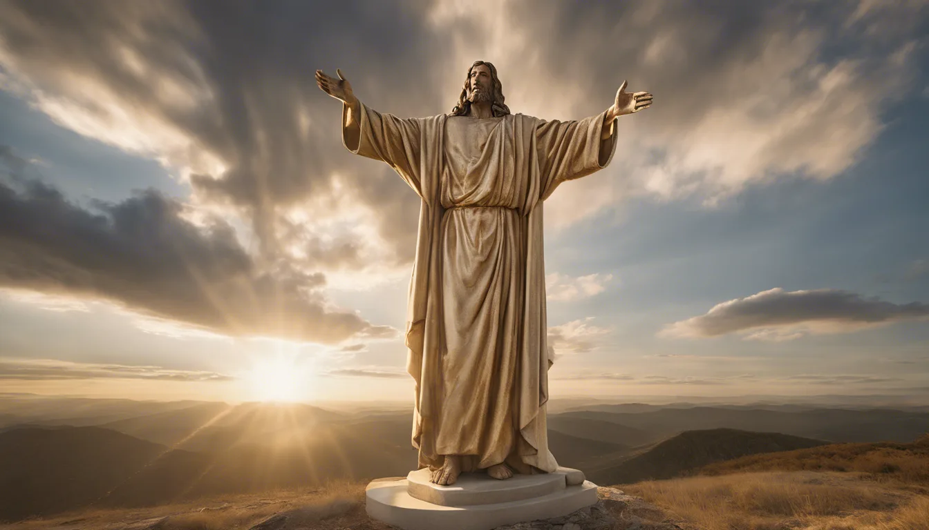 Jesus Sculpture Dreams and Their Interpretation