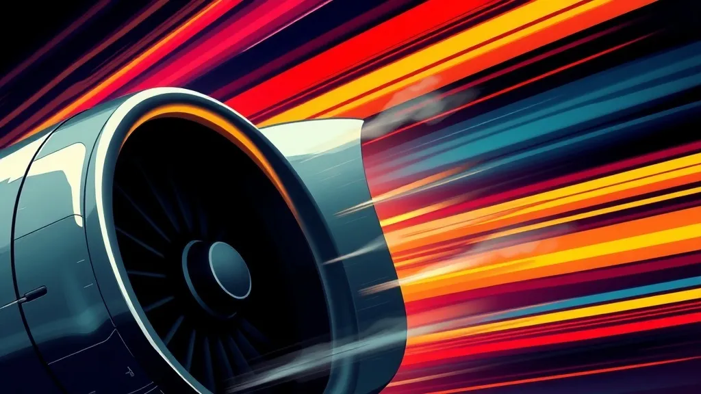 Dream symbol: jet engines: symbolism: The Need for Speed and Efficiency
