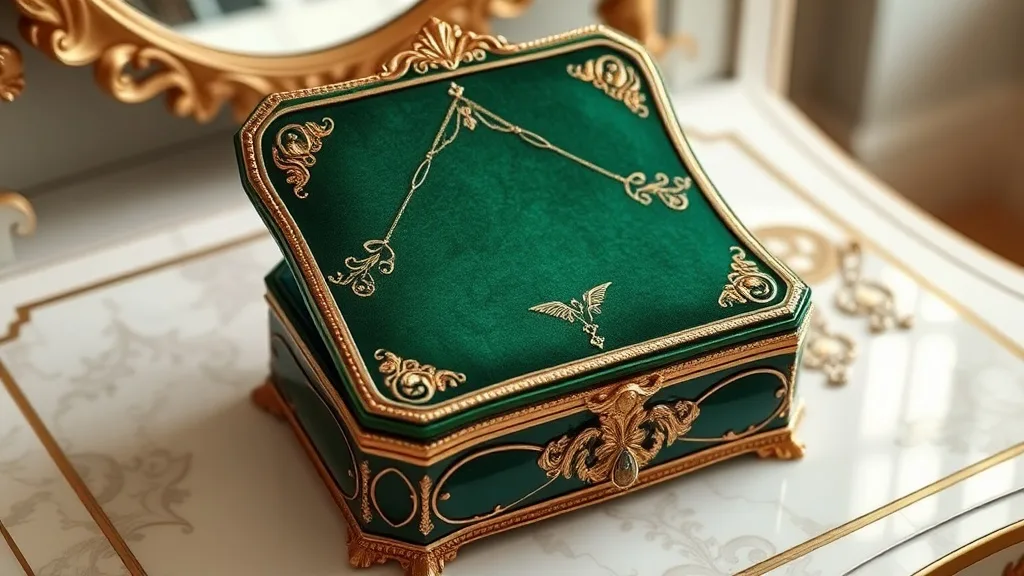 Dream symbol: jewelry box: scenarios: Dream About Jewelry Box With New Lid