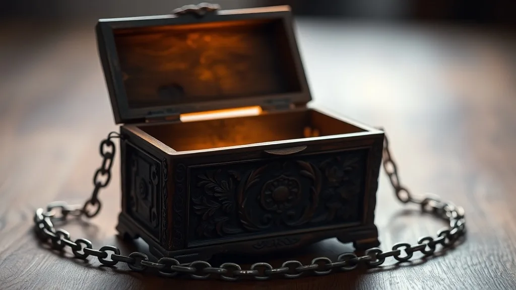 Dream symbol: jewelry box: symbolism: Protection and Security